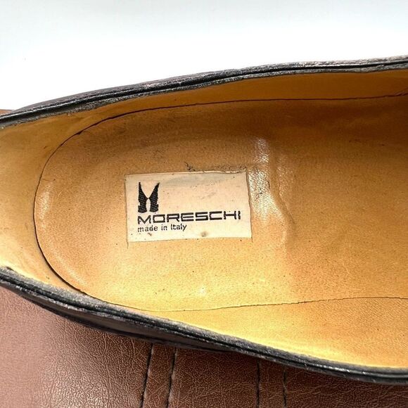 Moreschi Italian Leather Oxford - Picture 8 of 13